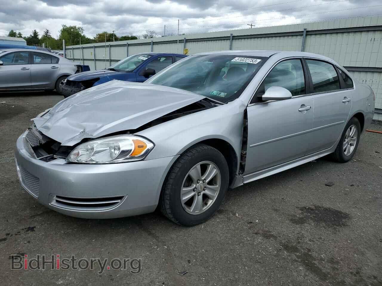 Фотография 2G1WF5E30D1264251 - CHEVROLET IMPALA 2013