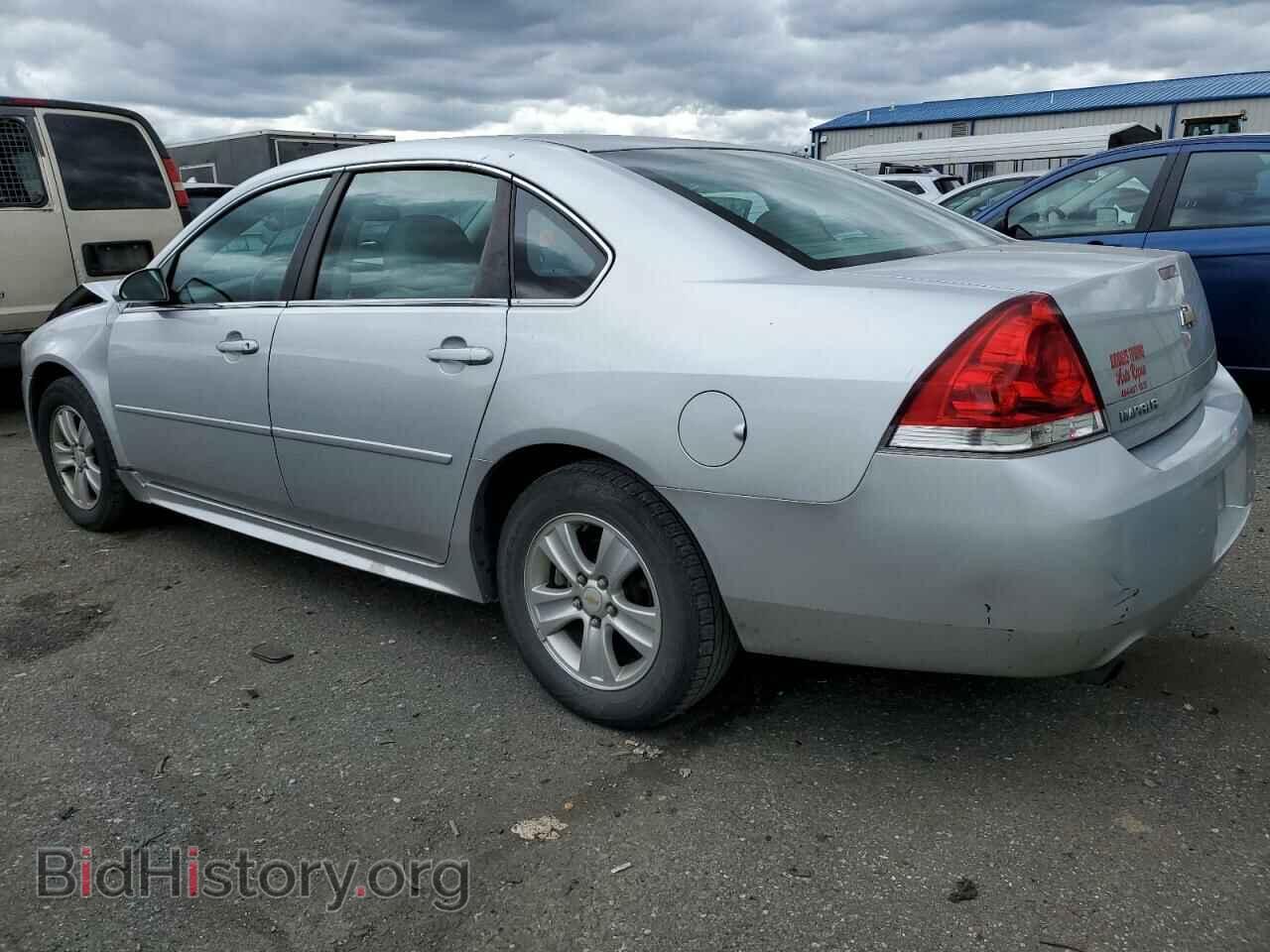 2013 CHEVROLET IMPALA - VIN: 2G1WF5E30D1264251 - Фото 2