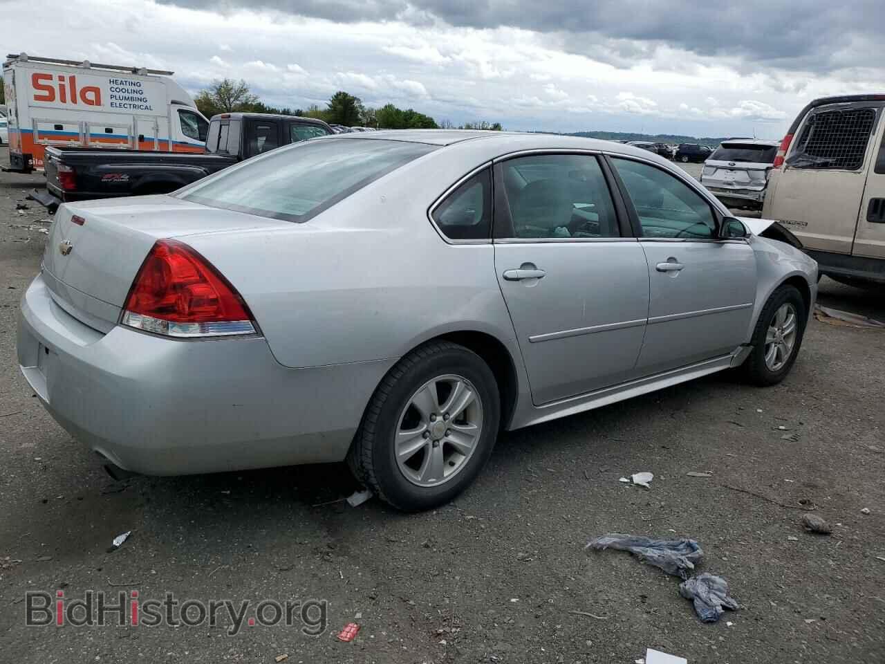 2013 CHEVROLET IMPALA - VIN: 2G1WF5E30D1264251 - Фото 3