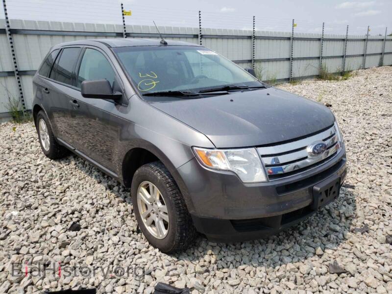 2009 Ford EDGE Edge SE (VIN 2FMDK36C69BA56532) — фото 1 из 10, Copart, повреждение: задняя часть