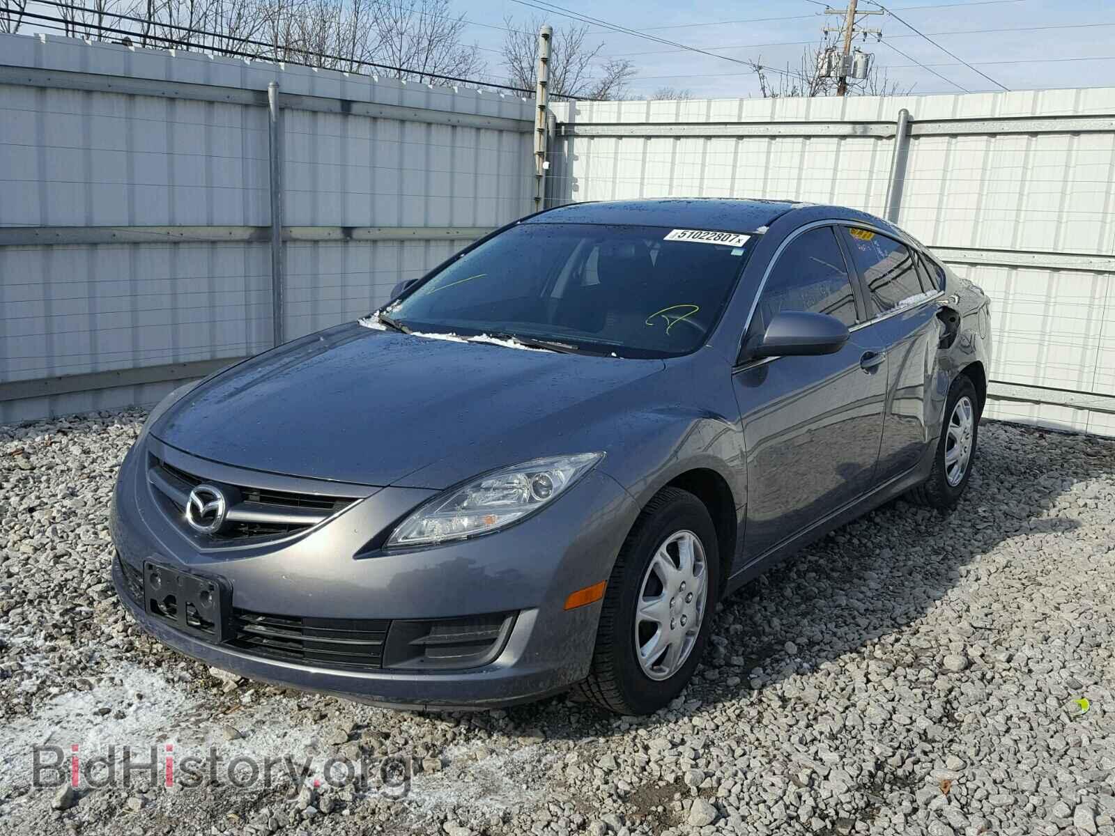 2009 MAZDA 6 - VIN: 1YVHP81A495M24599 - Фото 2