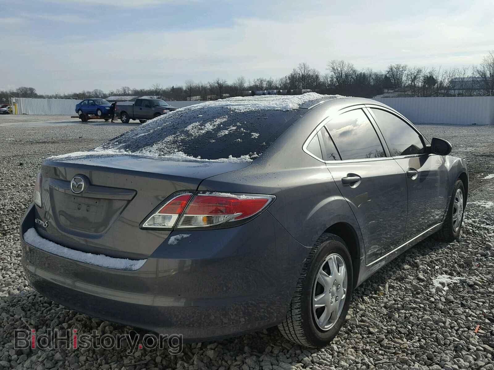2009 MAZDA 6 - VIN: 1YVHP81A495M24599 - Фото 4
