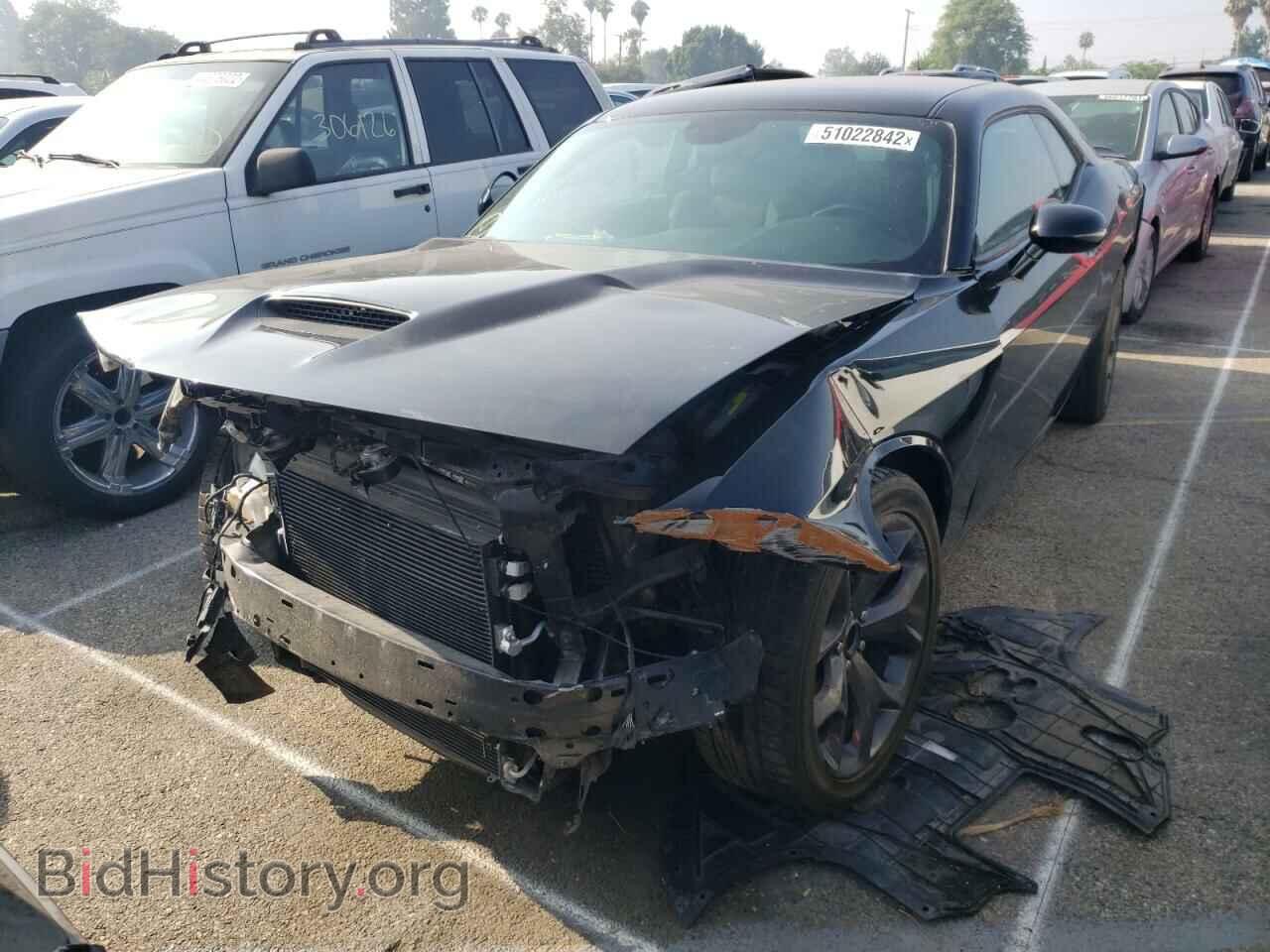 2019 DODGE CHALLENGER - VIN: 2C3CDZJG1KH680303 - Фото 2