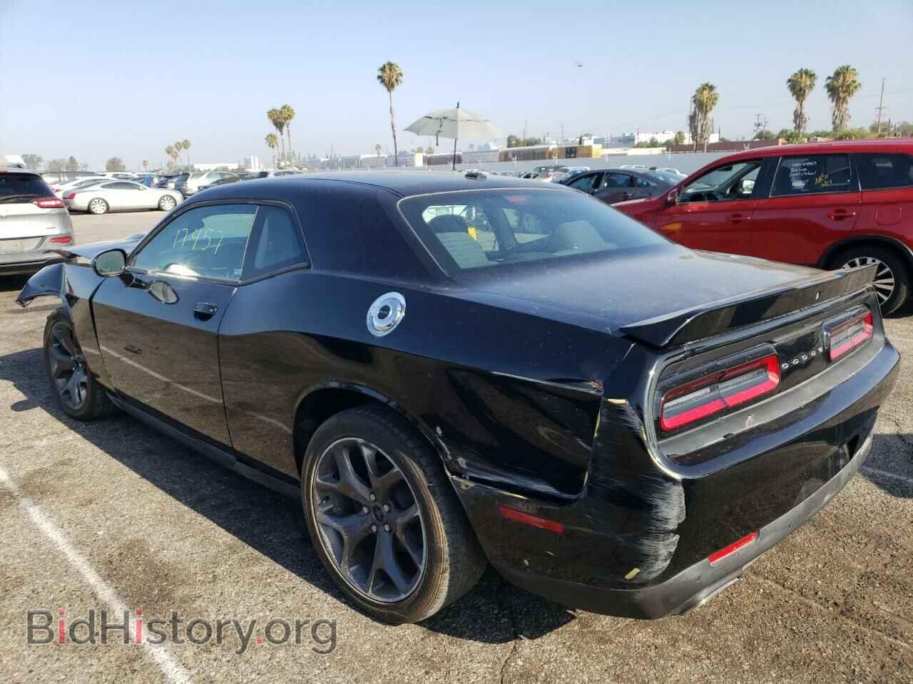2019 DODGE CHALLENGER - VIN: 2C3CDZJG1KH680303 - Фото 3