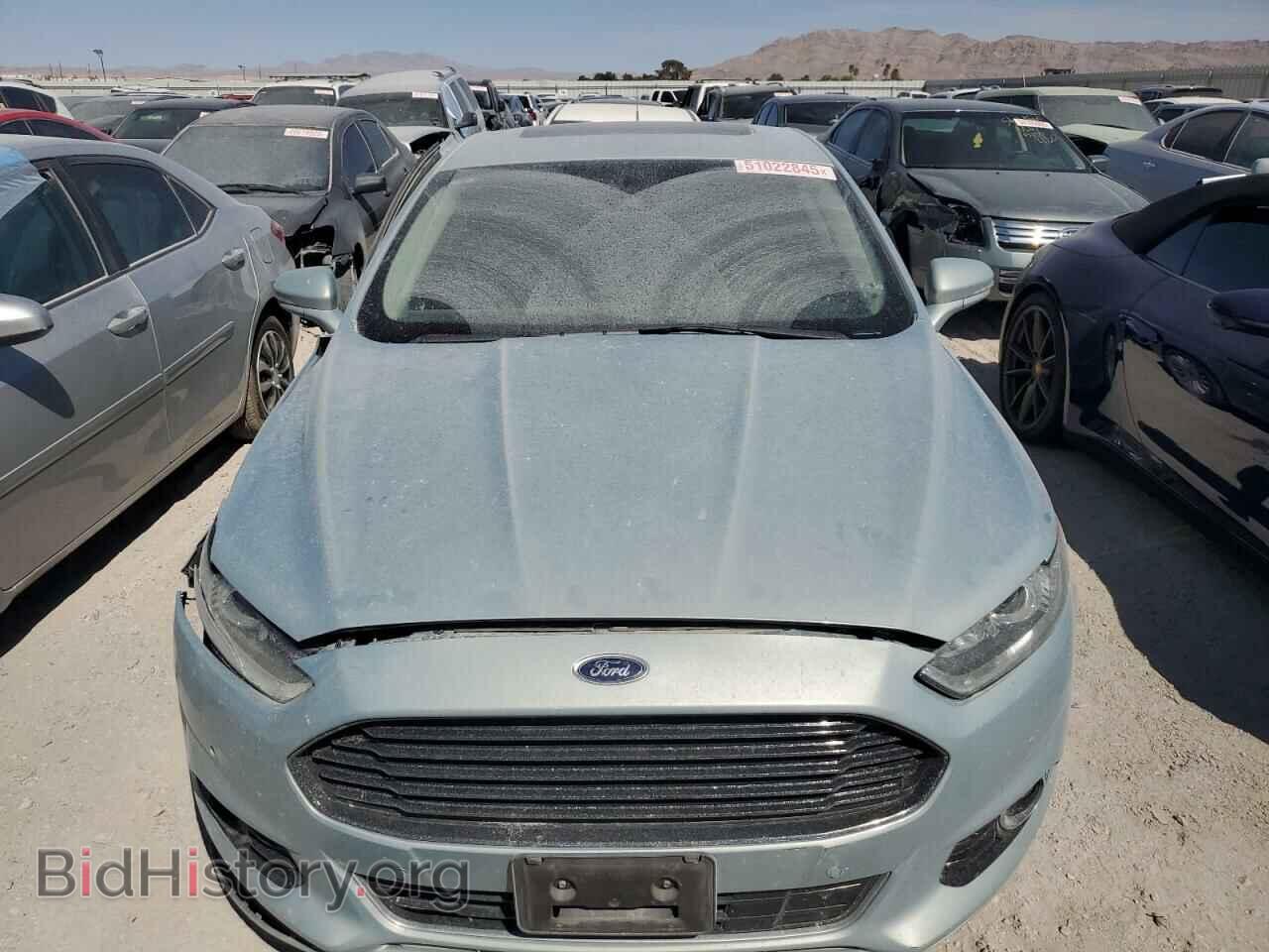 2014 FORD FUSION - VIN: 3FA6P0SU1ER298982 - Фото 5