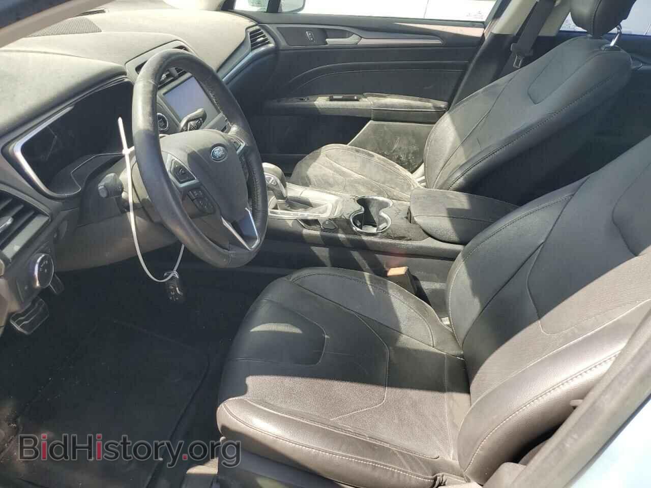 2014 FORD FUSION - VIN: 3FA6P0SU1ER298982 - Фото 7