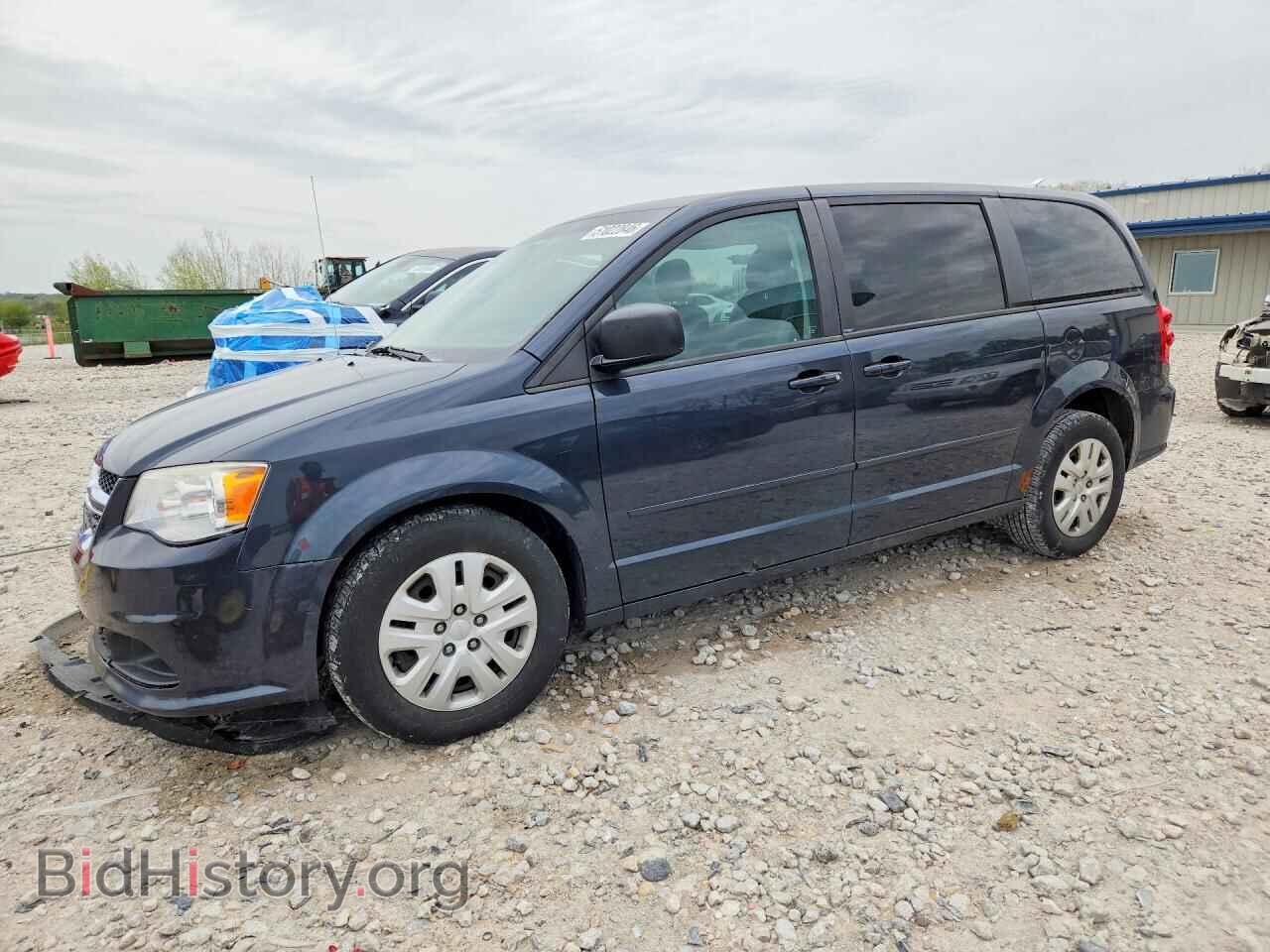 Photo 2C4RDGBG9ER201746 - DODGE CARAVAN 2014