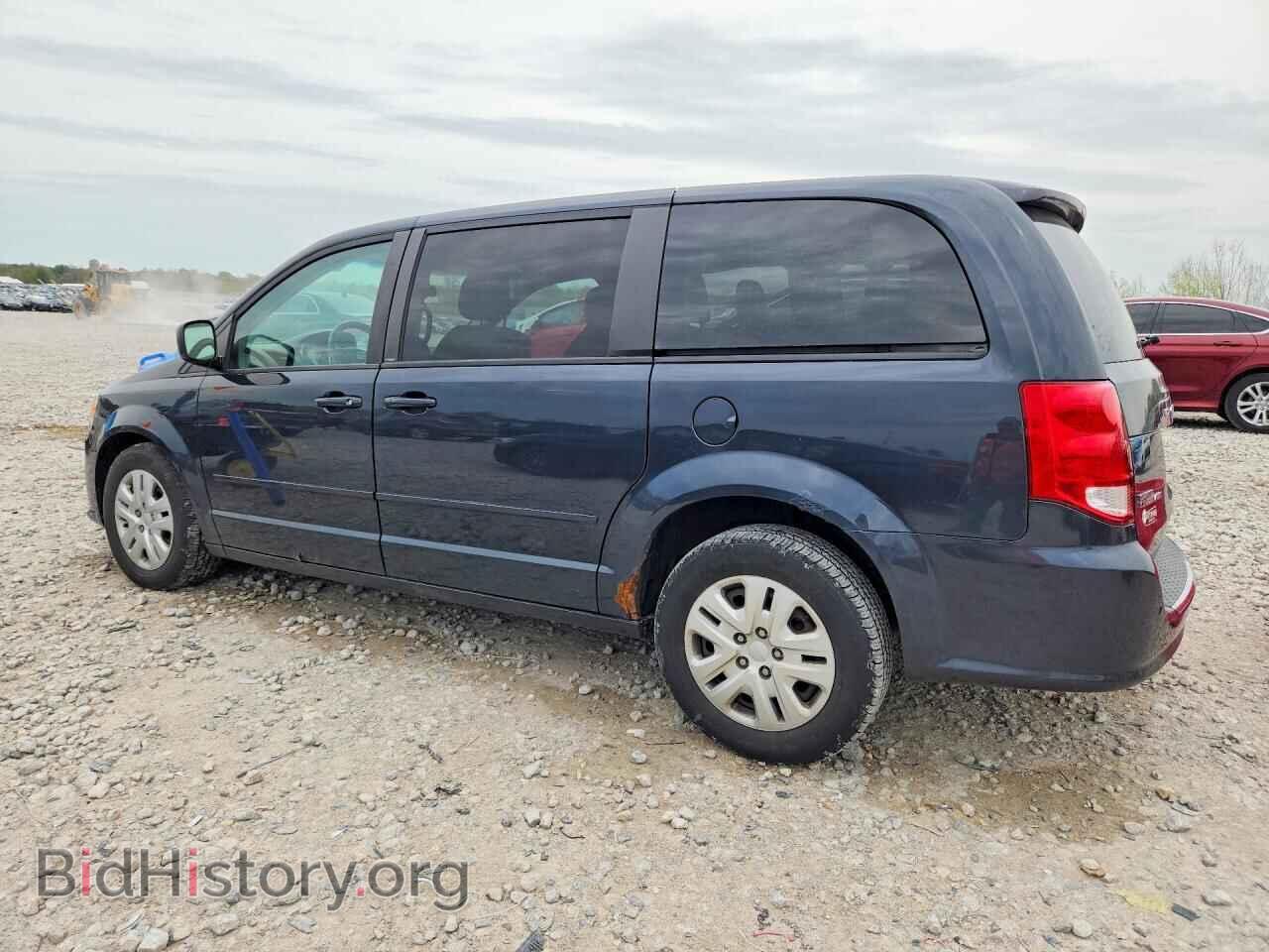 2014 DODGE CARAVAN - VIN: 2C4RDGBG9ER201746 - Photo 2