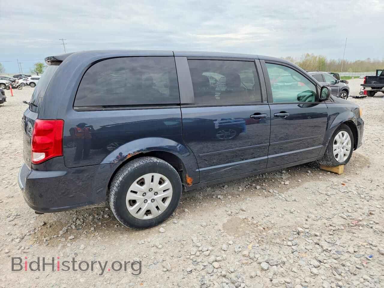 2014 DODGE CARAVAN - VIN: 2C4RDGBG9ER201746 - Photo 3