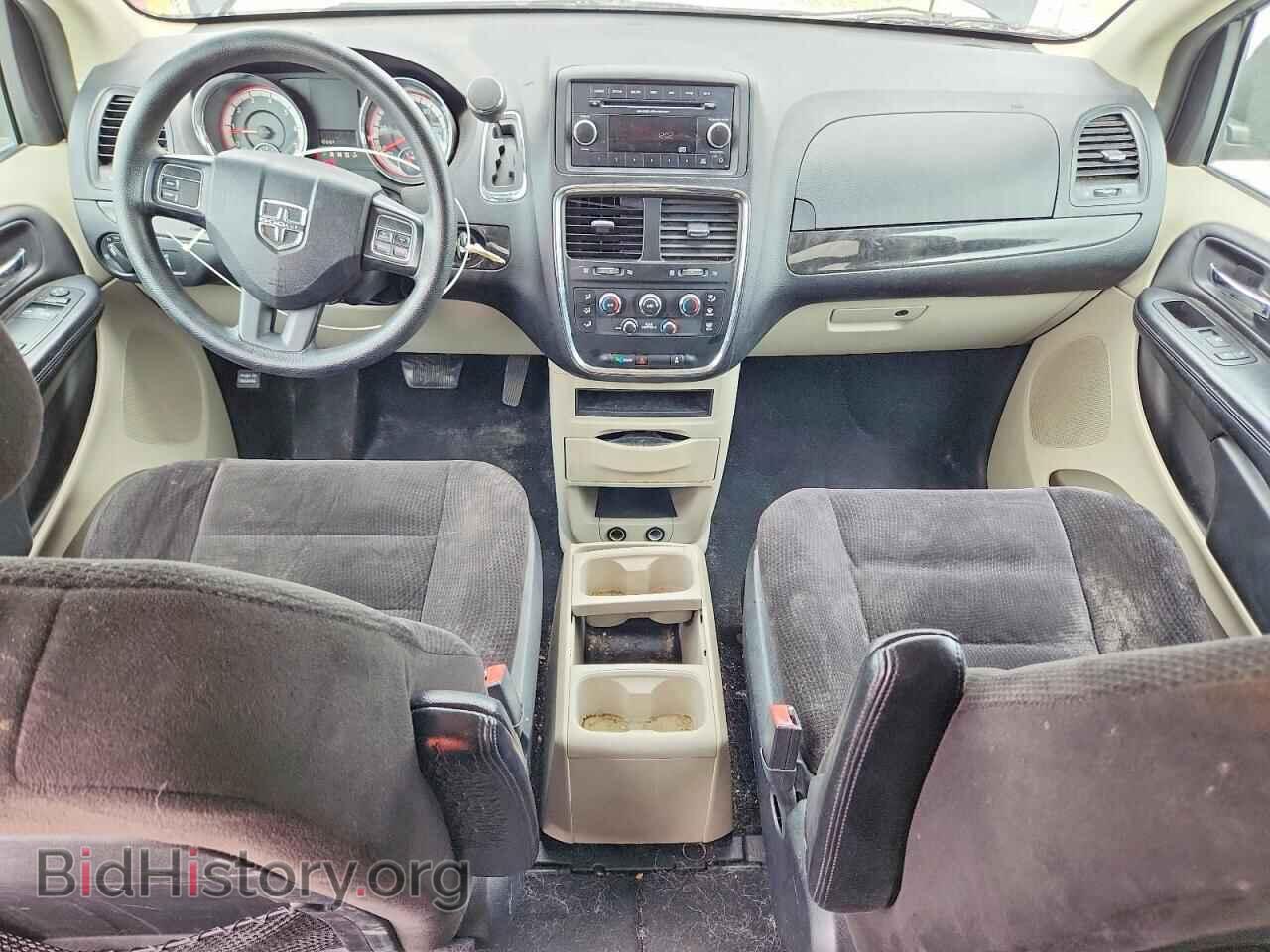 2014 DODGE CARAVAN - VIN: 2C4RDGBG9ER201746 - Photo 8