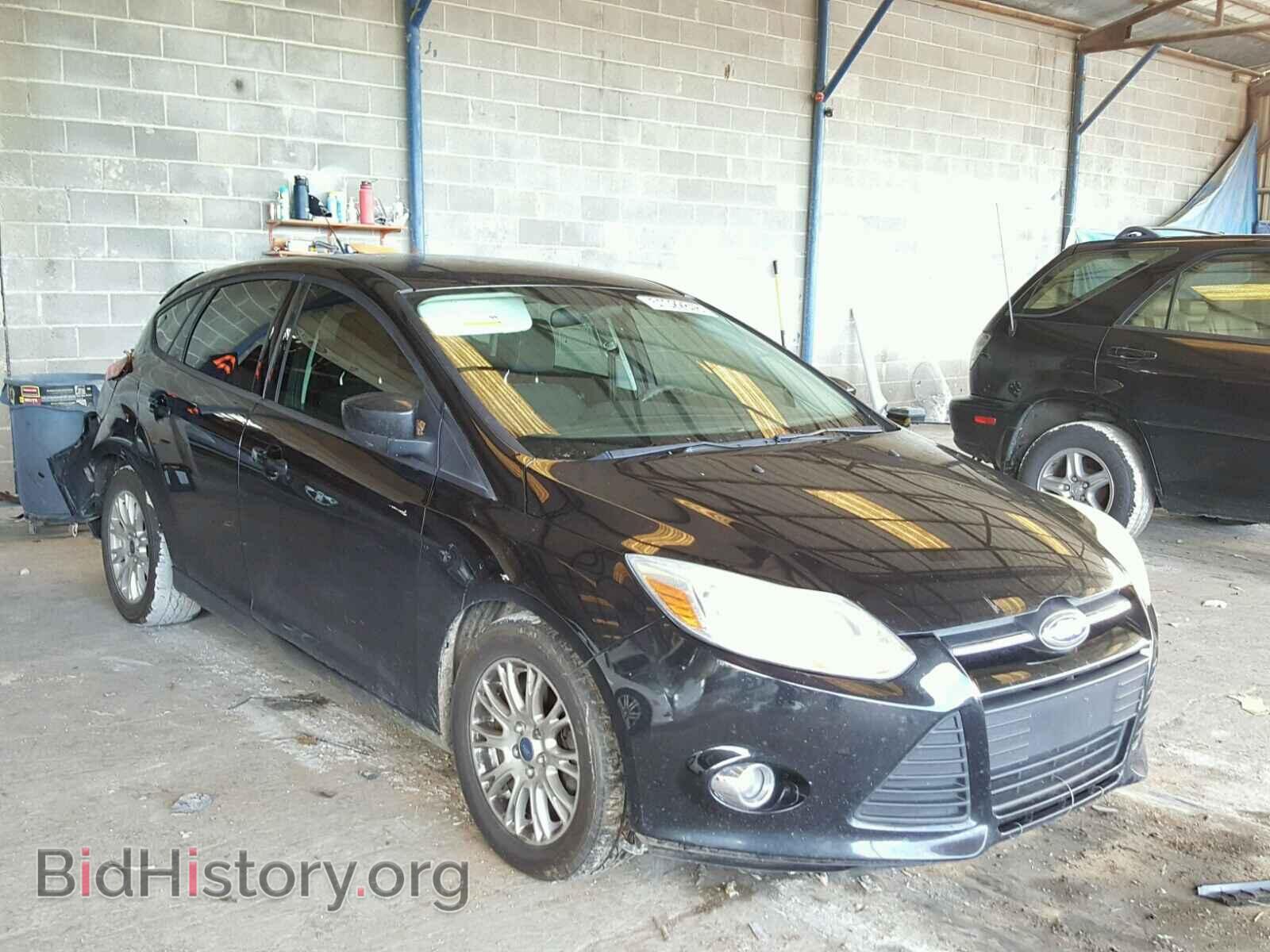 Фотография 1FAHP3K25CL106967 - FORD FOCUS SE 2012