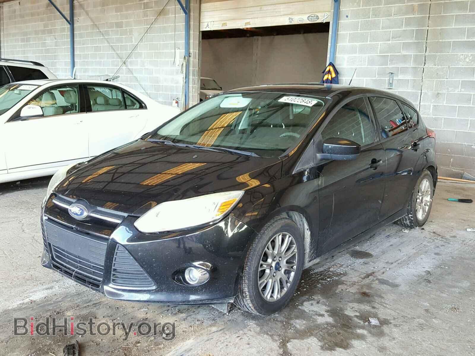 2012 FORD FOCUS SE - VIN: 1FAHP3K25CL106967 - Фото 2