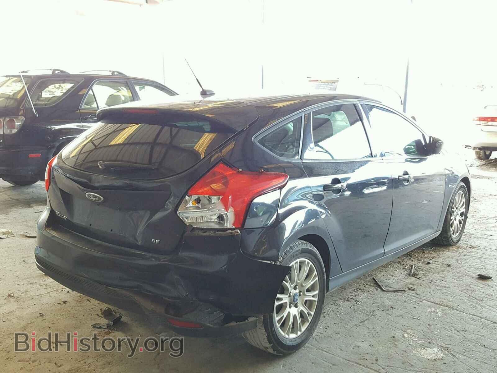 2012 FORD FOCUS SE - VIN: 1FAHP3K25CL106967 - Фото 4