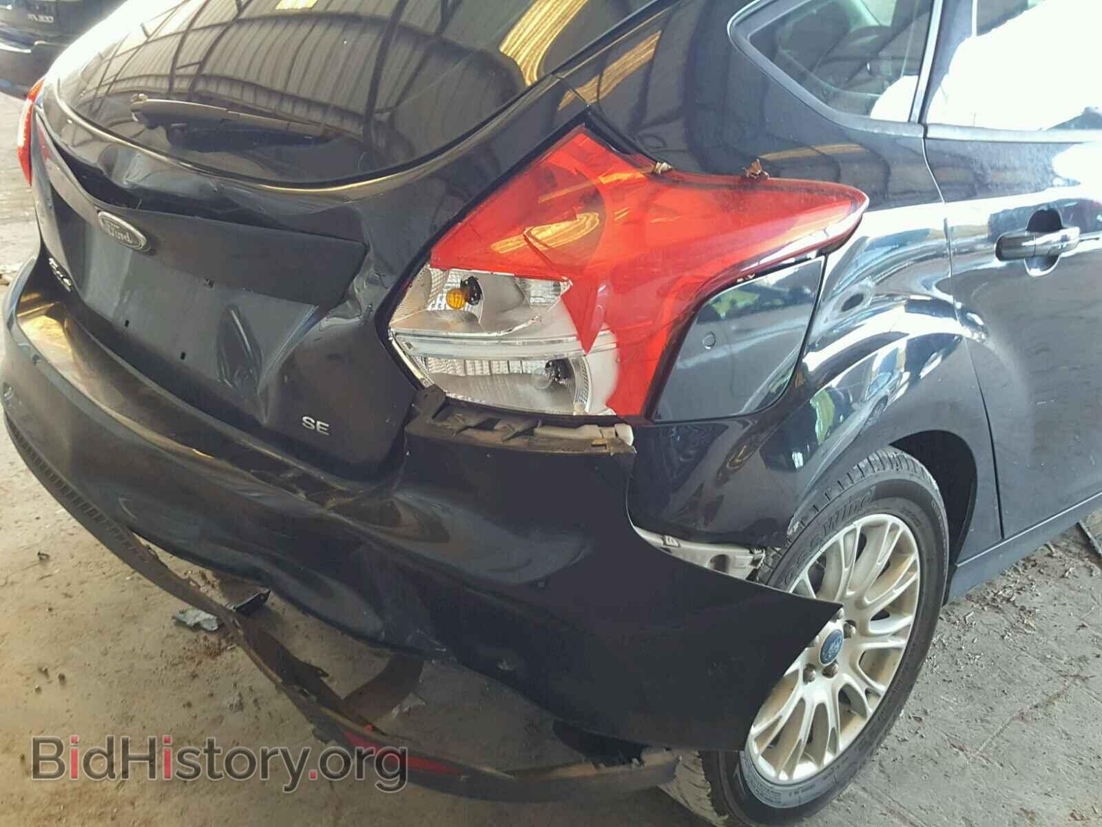 2012 FORD FOCUS SE - VIN: 1FAHP3K25CL106967 - Фото 9