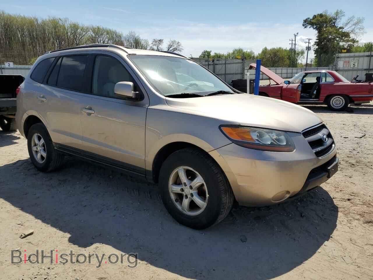 2007 HYUNDAI SANTA FE - VIN: 5NMSG13D67H055409 - Фото 4