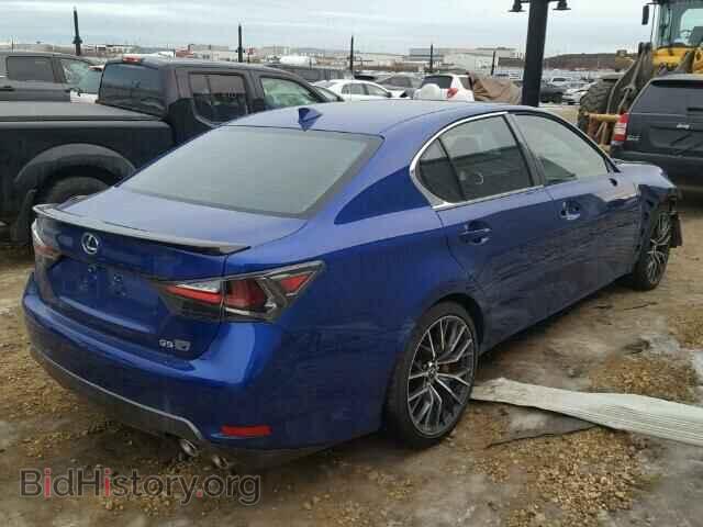 2016 LEXUS GS-F - VIN: JTHBP1BL5GA000399 - Фото 4