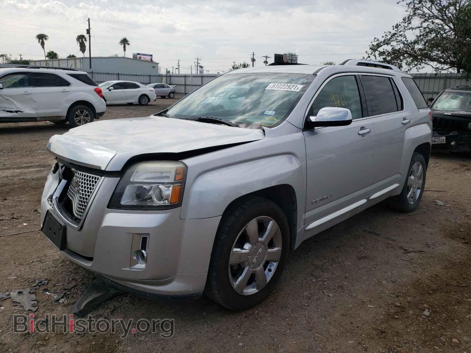 2015 GMC TERRAIN - VIN: 2GKFLUE35F6346495 - Фото 2