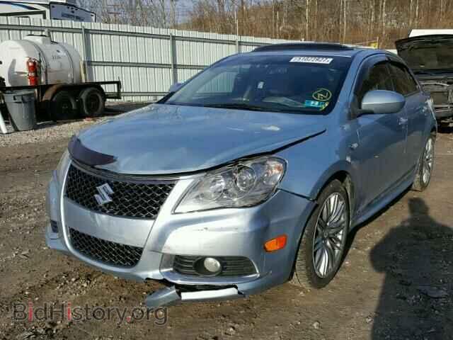 2012 SUZUKI KIZASHI - VIN: JS2RF9A80C6100976 - Фото 2