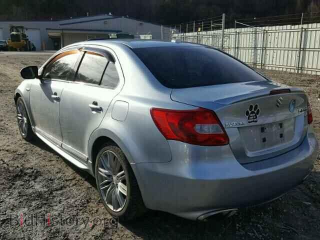 2012 SUZUKI KIZASHI - VIN: JS2RF9A80C6100976 - Фото 3