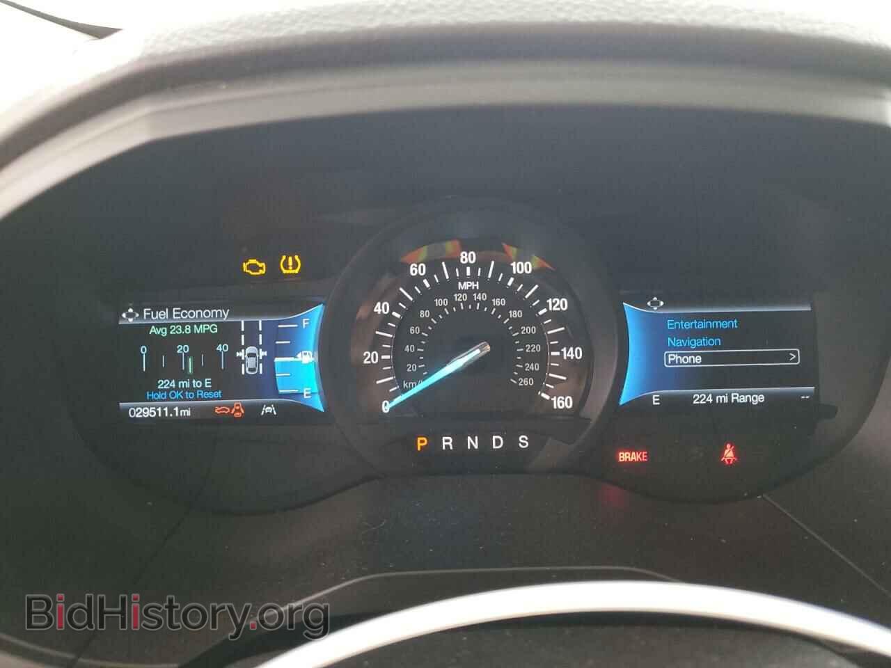 2024 FORD EDGE - VIN: 2FMPK4J93RBA71939 - Фото 9