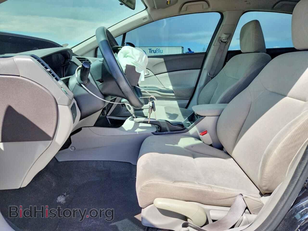 2012 HONDA CIVIC - VIN: 19XFB2F58CE097849 - Фото 7