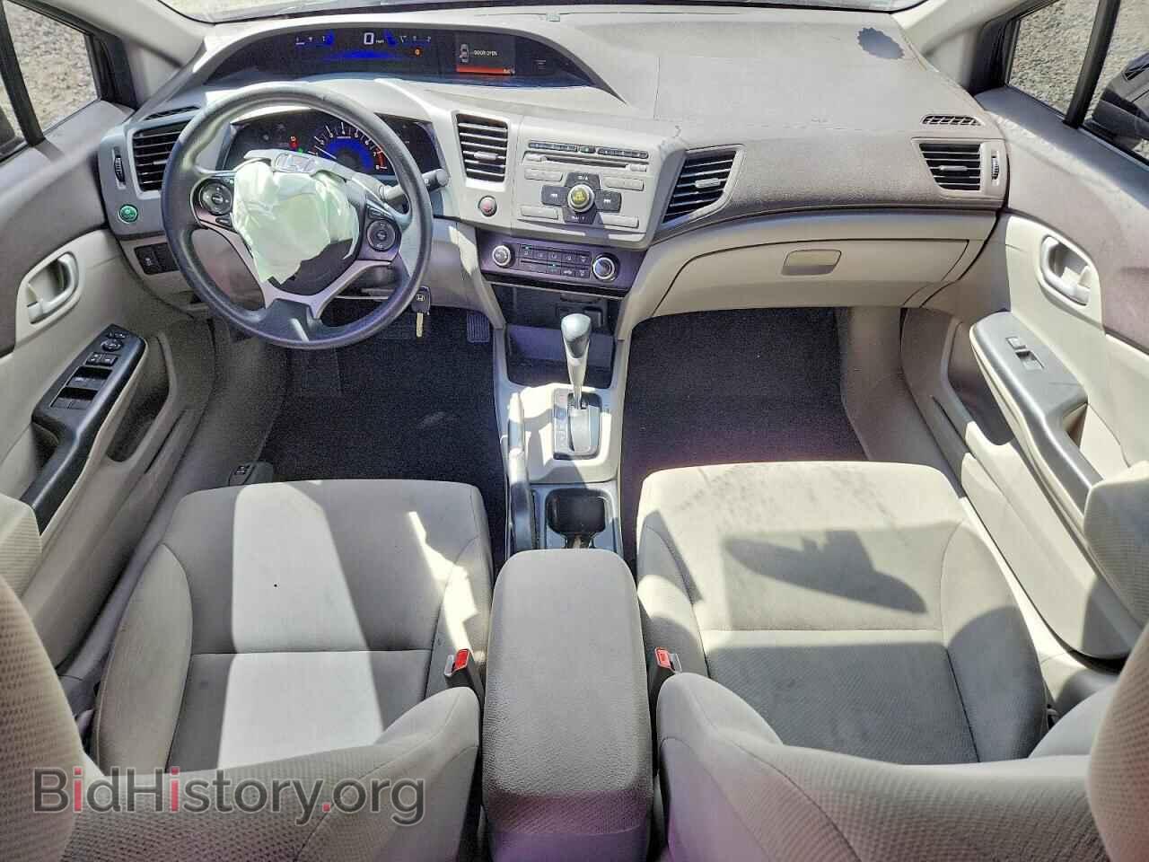 2012 HONDA CIVIC - VIN: 19XFB2F58CE097849 - Фото 8