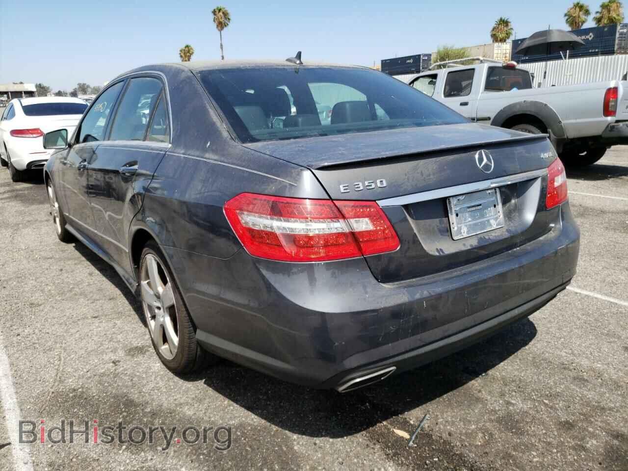 2010 MERCEDES-BENZ E-CLASS - VIN: WDDHF8HBXAA106964 - Фото 3