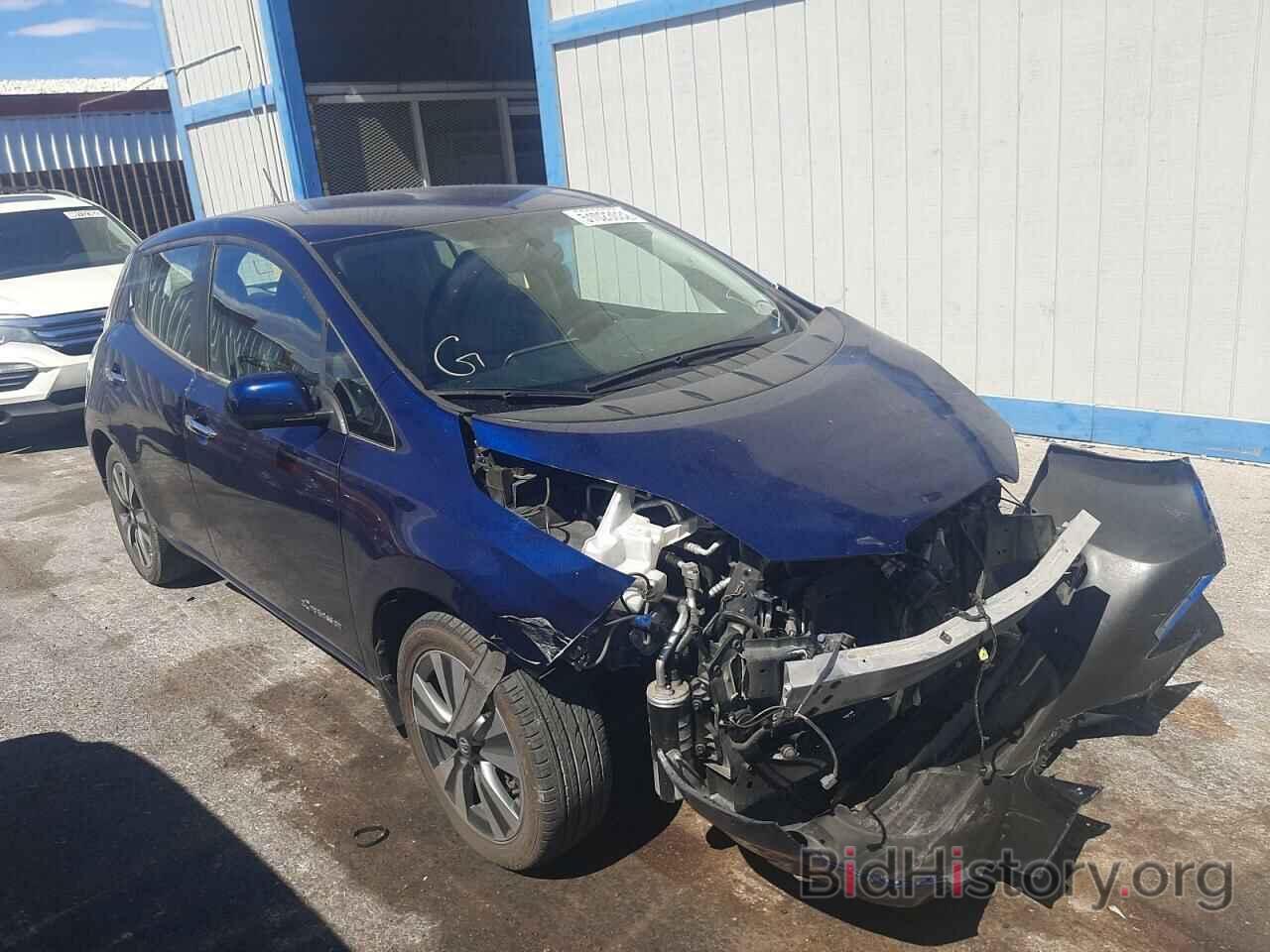 Photo 1N4BZ0CP5HC304707 - NISSAN LEAF 2017