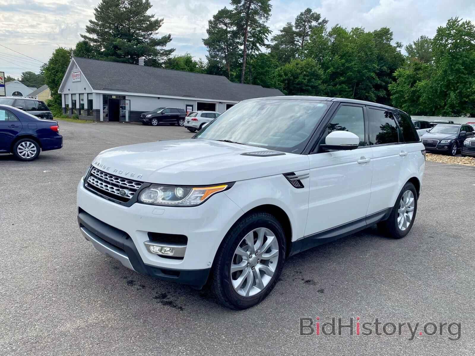 Photo SALWR2VF2GA649465 - LAND ROVER RANGEROVER 2016