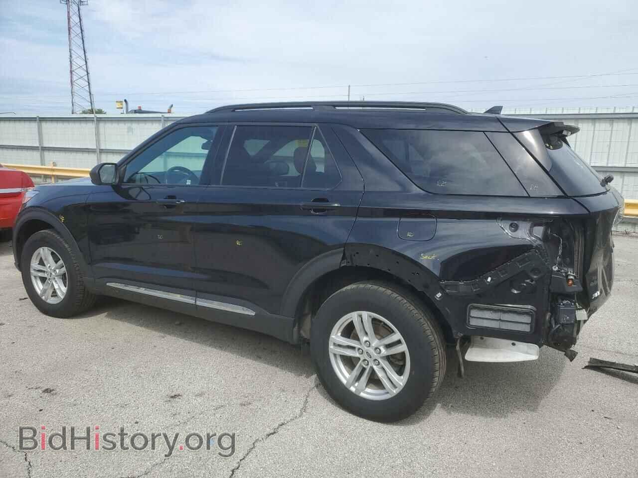 2020 FORD EXPLORER - VIN: 1FMSK8DH2LGB15465 - Фото 2