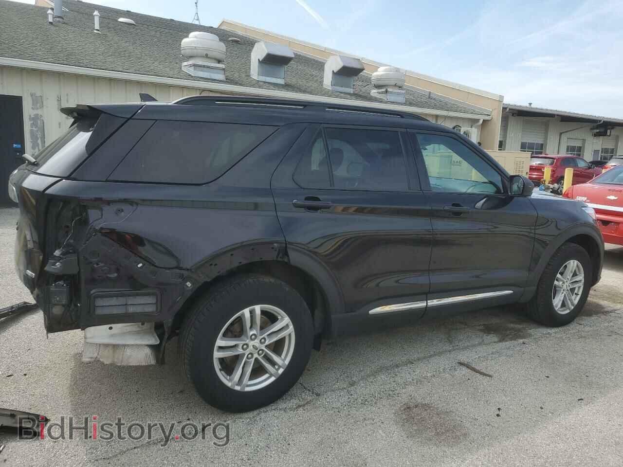 2020 FORD EXPLORER - VIN: 1FMSK8DH2LGB15465 - Фото 3