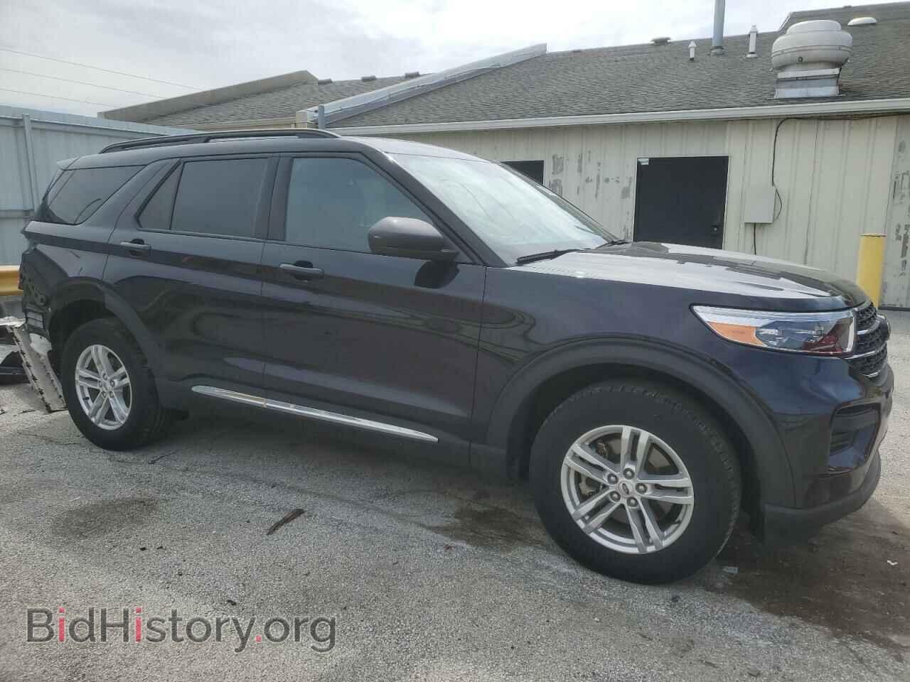 2020 FORD EXPLORER - VIN: 1FMSK8DH2LGB15465 - Фото 4