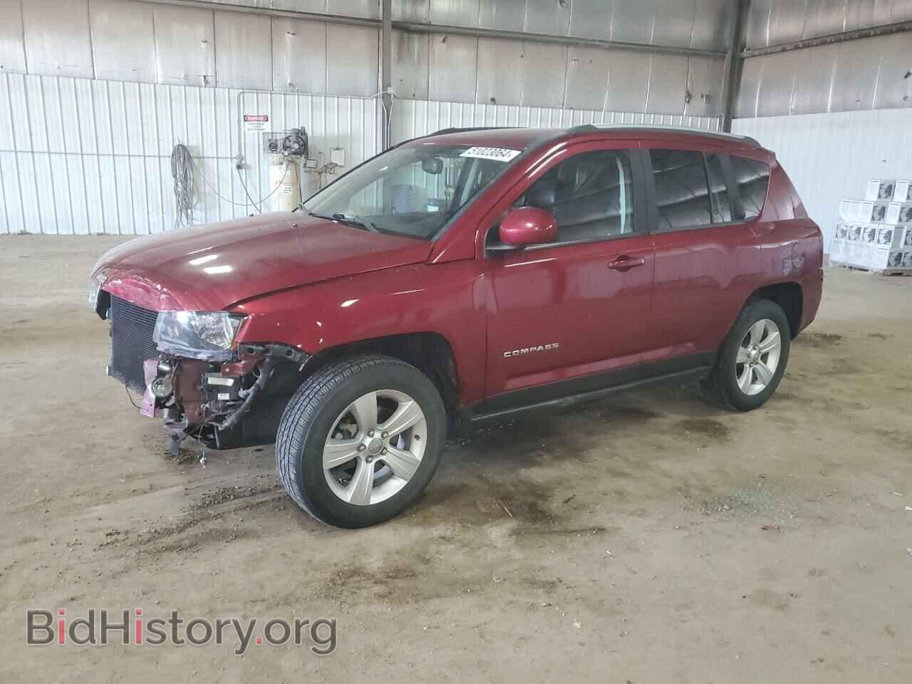 Фотография 1C4NJDEB3FD396415 - JEEP COMPASS 2015