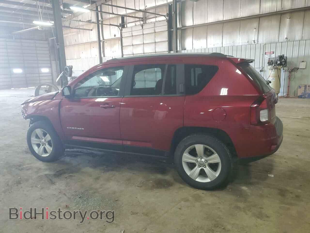 2015 JEEP COMPASS - VIN: 1C4NJDEB3FD396415 - Фото 2