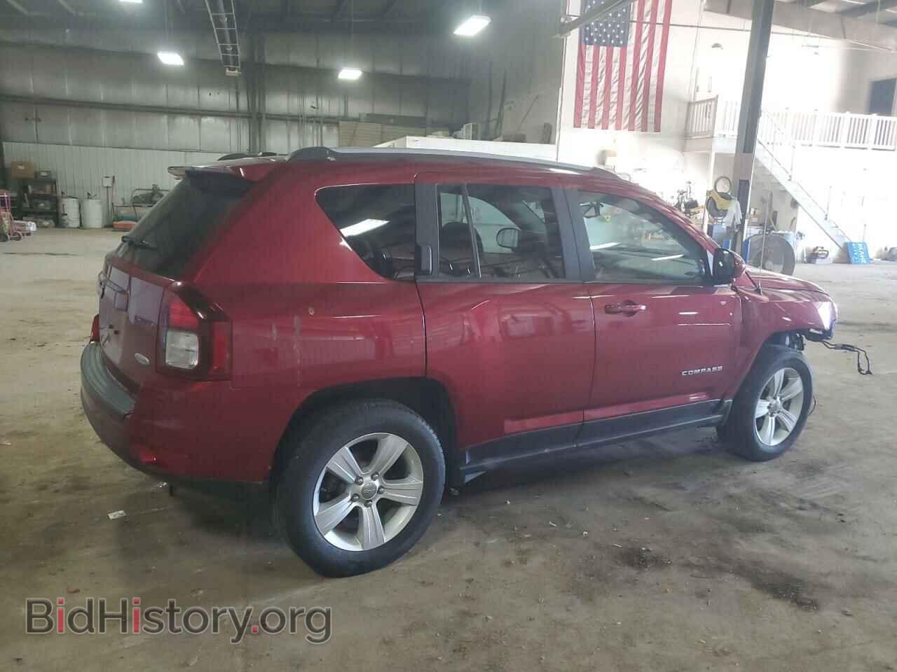 2015 JEEP COMPASS - VIN: 1C4NJDEB3FD396415 - Фото 3