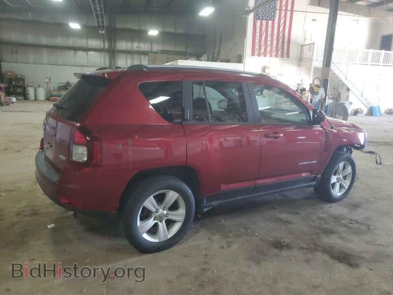 2015 Jeep COMPASS (VIN 1C4NJDEB3FD396415) — фото 3 из 13