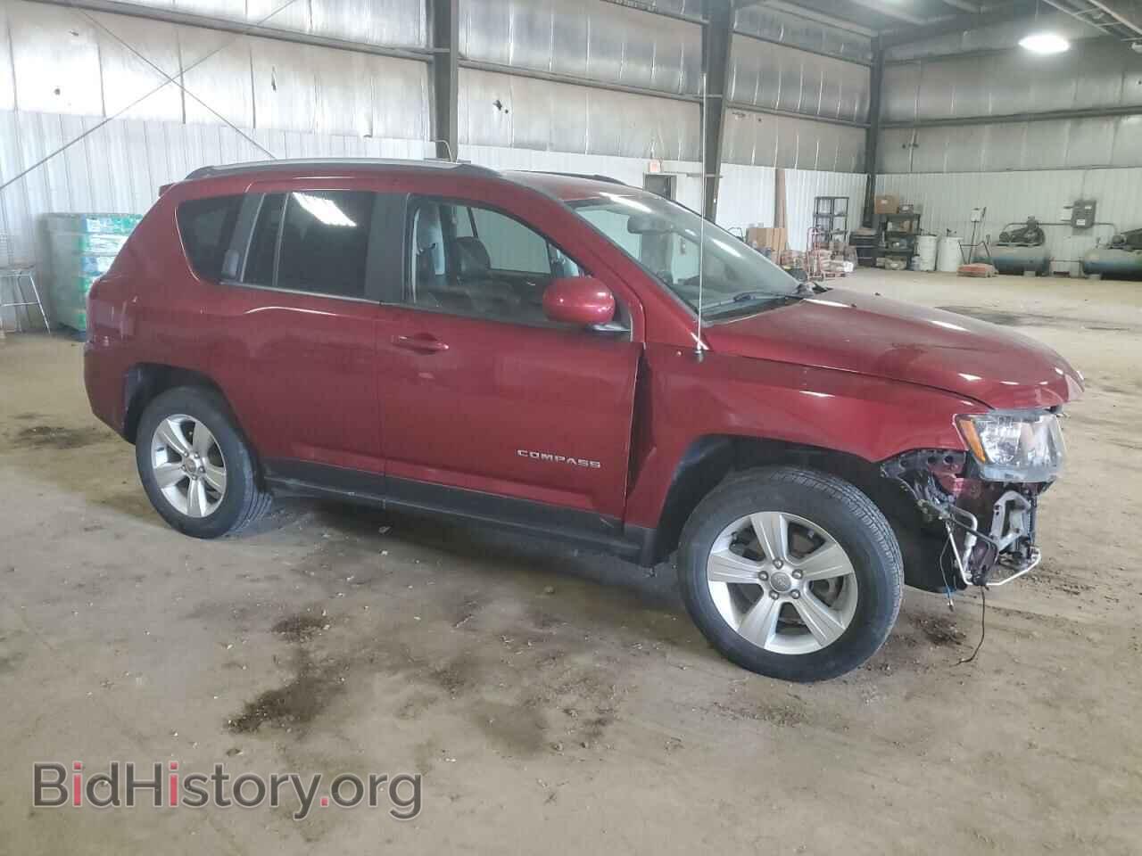 2015 JEEP COMPASS - VIN: 1C4NJDEB3FD396415 - Фото 4