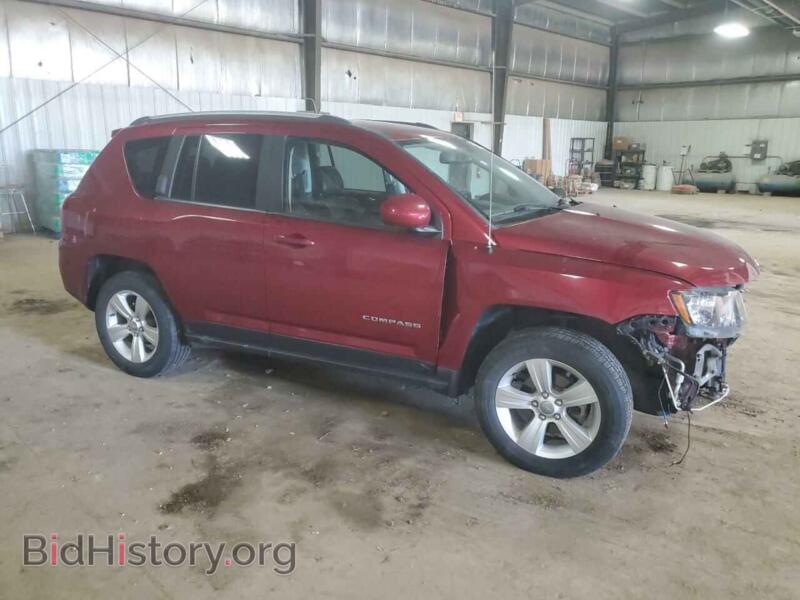 2015 Jeep COMPASS (VIN 1C4NJDEB3FD396415) — фото 4 из 13
