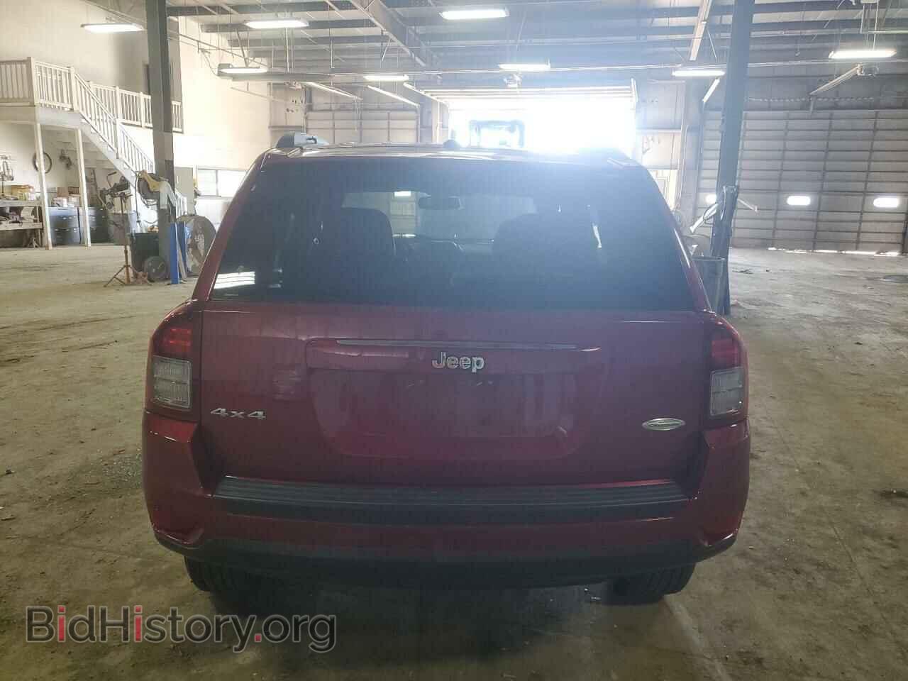 2015 JEEP COMPASS - VIN: 1C4NJDEB3FD396415 - Фото 6