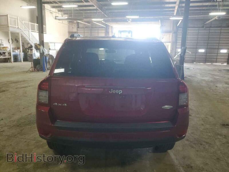 2015 Jeep COMPASS (VIN 1C4NJDEB3FD396415) — фото 6 из 13