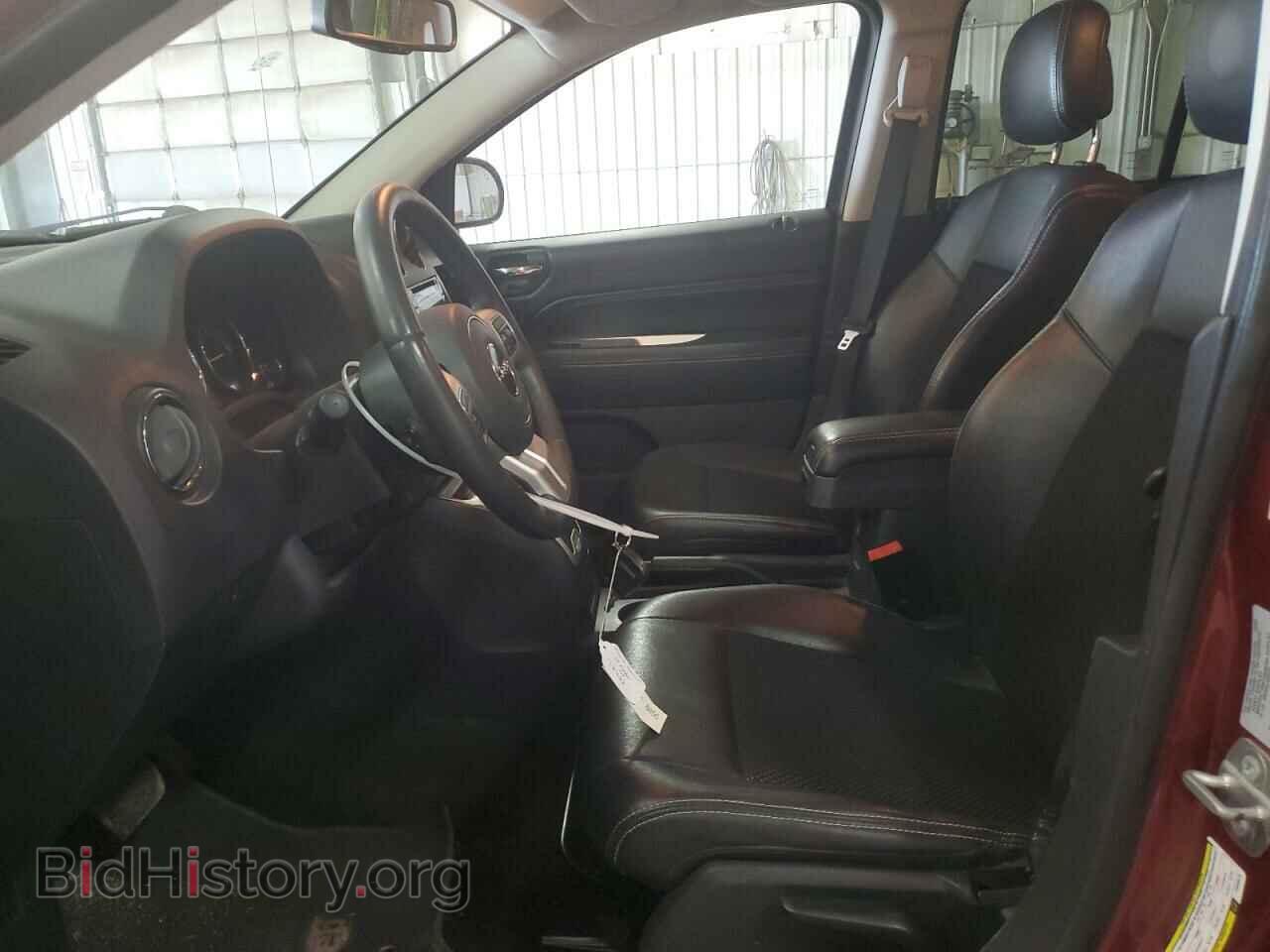 2015 JEEP COMPASS - VIN: 1C4NJDEB3FD396415 - Фото 7
