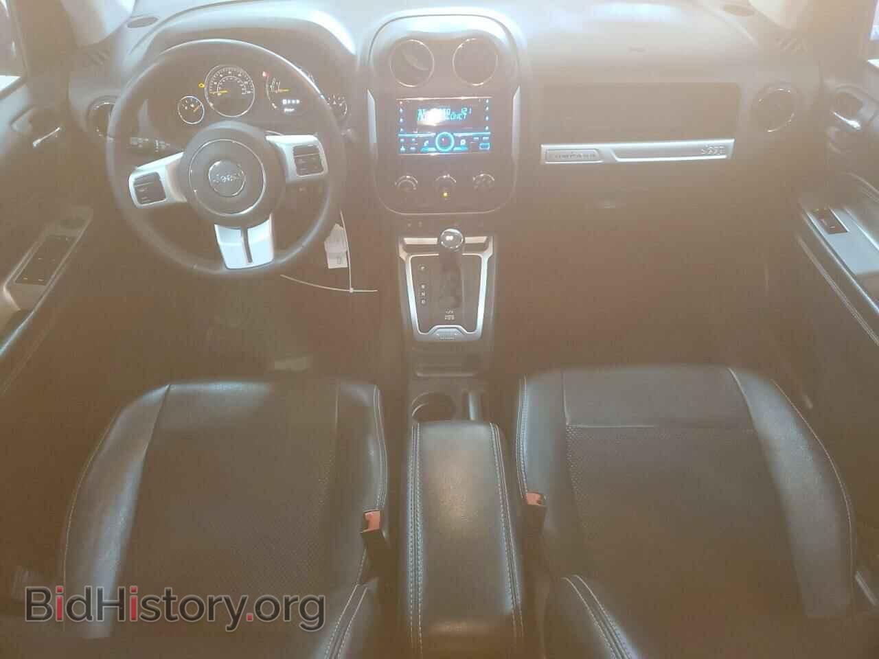 2015 JEEP COMPASS - VIN: 1C4NJDEB3FD396415 - Фото 8