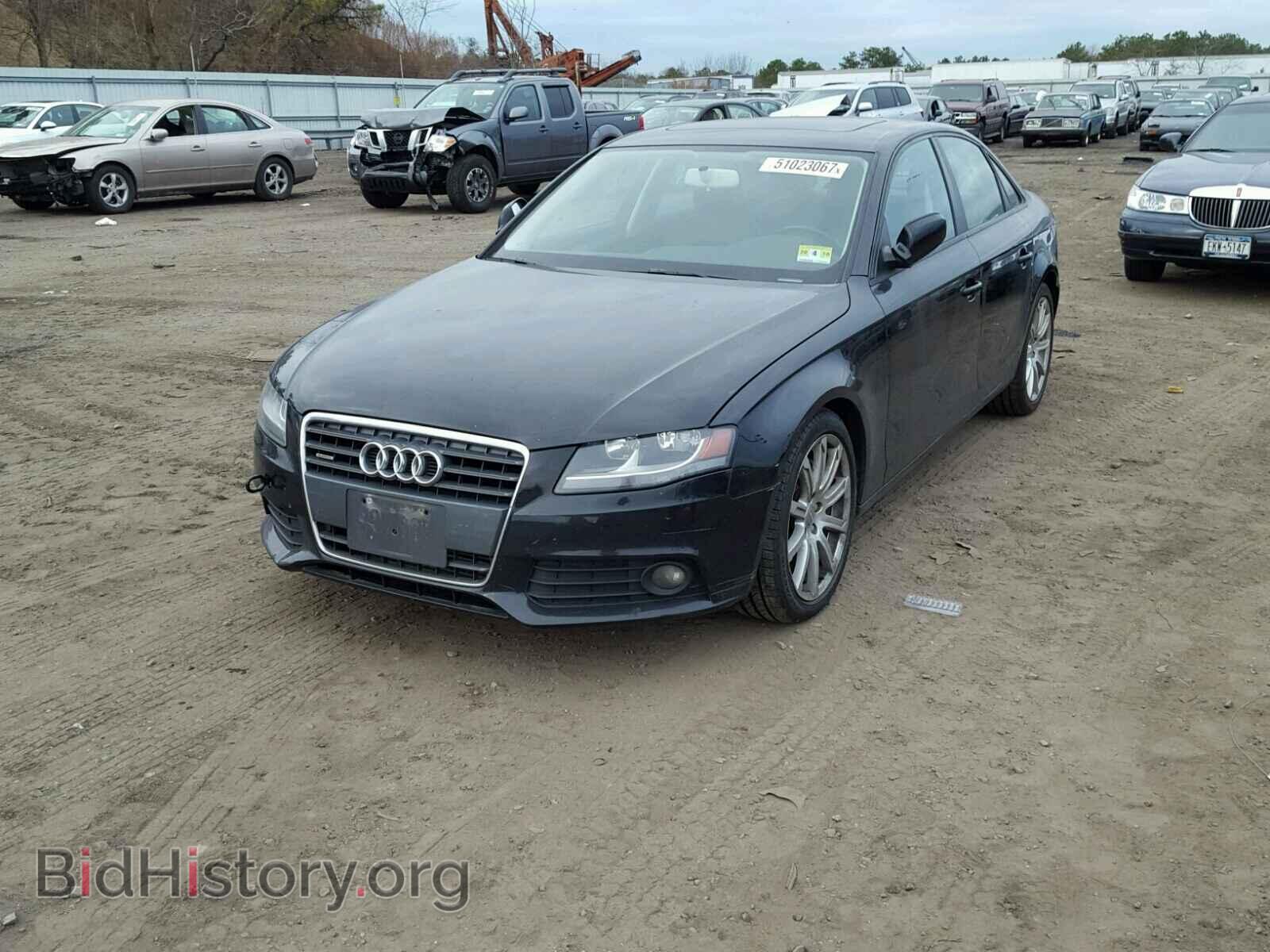 2011 AUDI A4 - VIN: WAUBFAFL5BN041659 - Photo 2