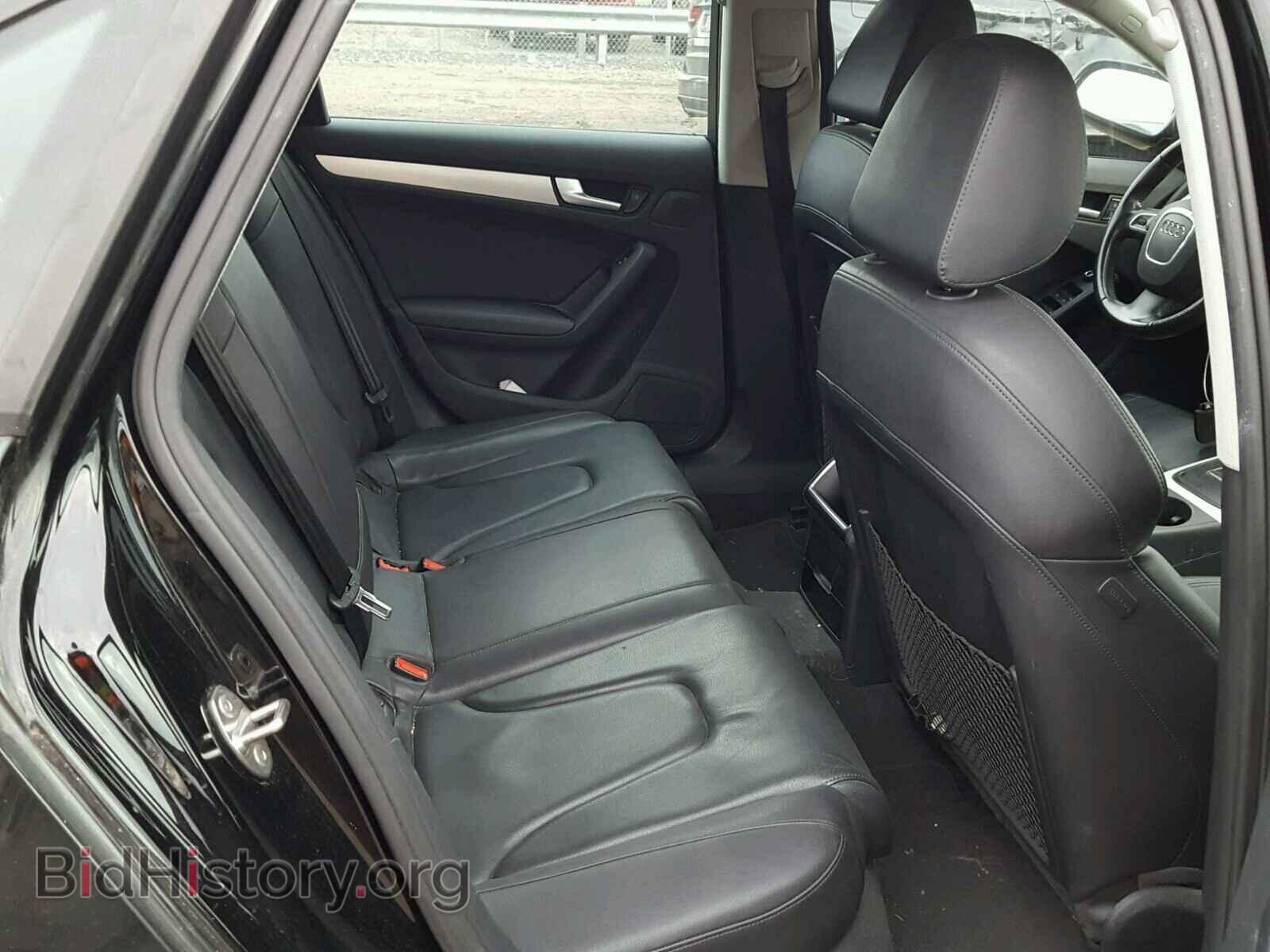 2011 AUDI A4 - VIN: WAUBFAFL5BN041659 - Photo 6
