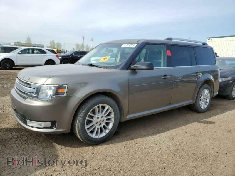 2013 Ford FLEX Flex SEL (VIN 2FMHK6C84DBD36039) — photo 1 of 13, Copart, damage: mechanical