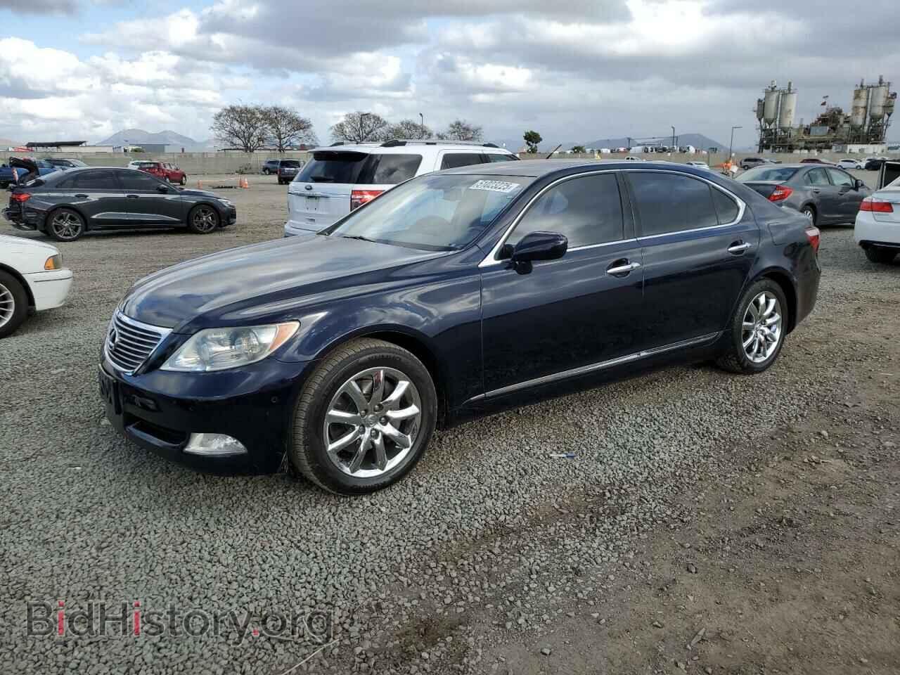 Photo JTHGL46F775004650 - LEXUS LS460 2007