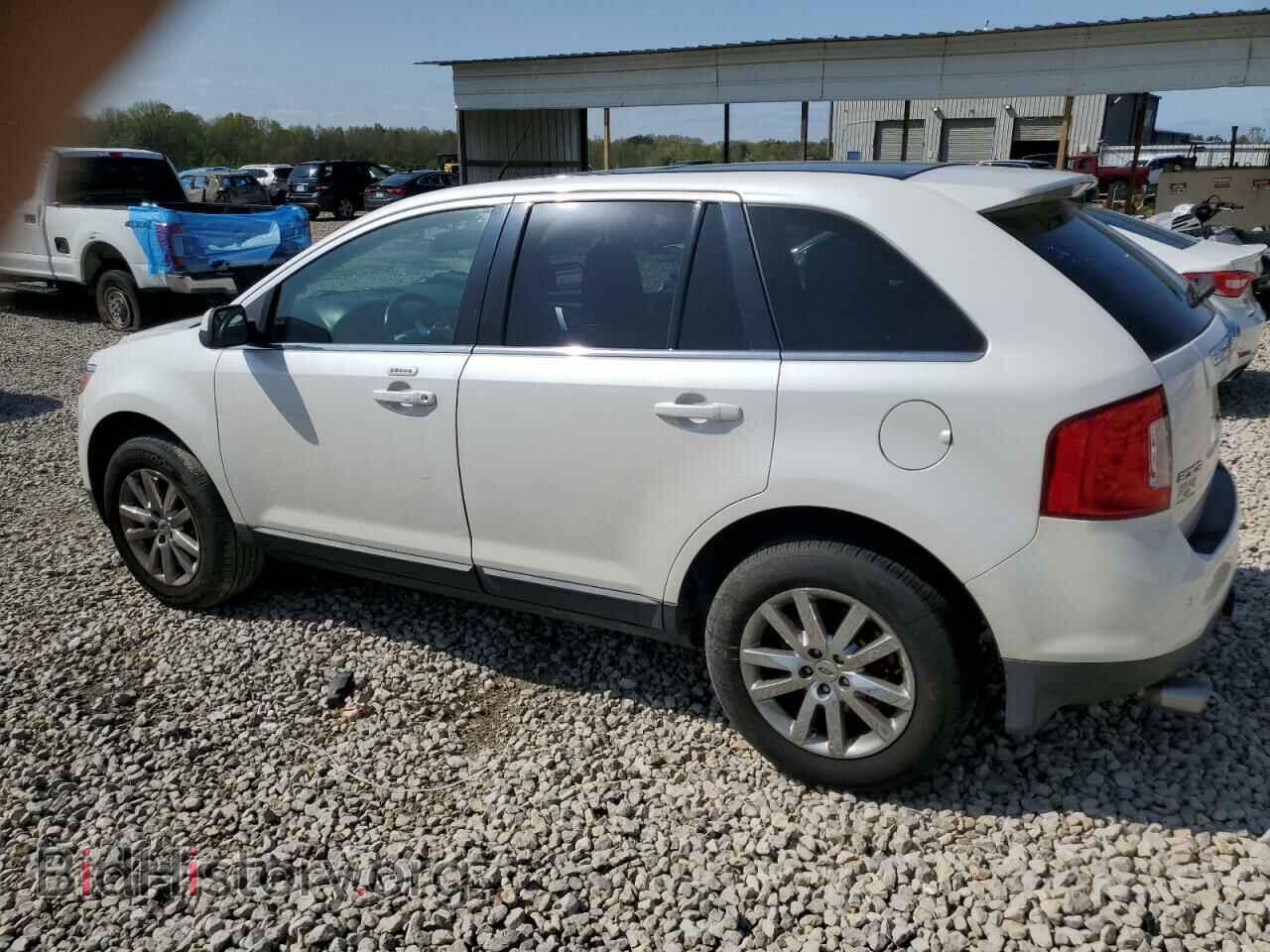 2011 FORD EDGE - VIN: 2FMDK3KC2BBB38219 - Фото 2