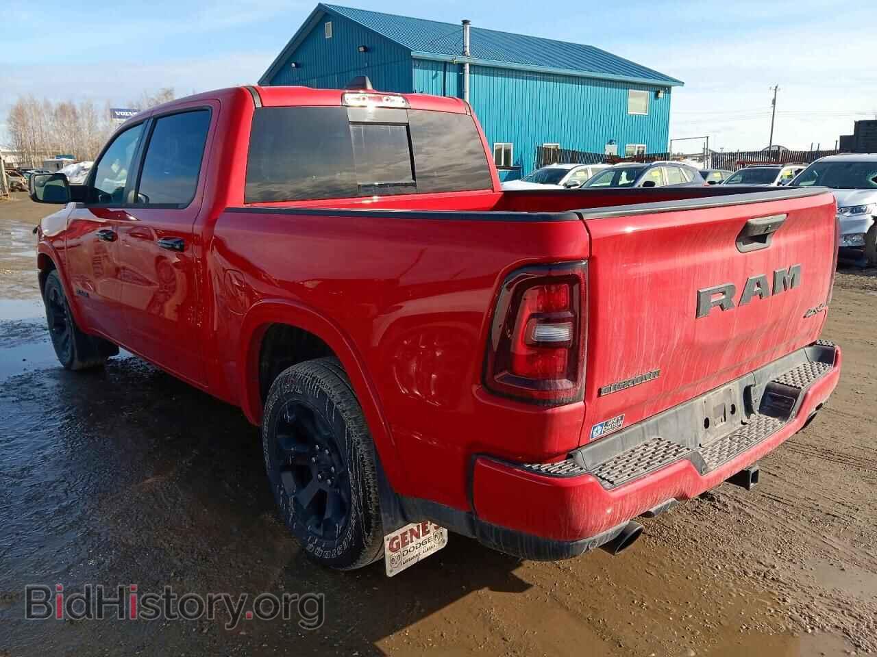 2025 RAM 1500 - VIN: 1C6SRFFP2SN610694 - Фото 2
