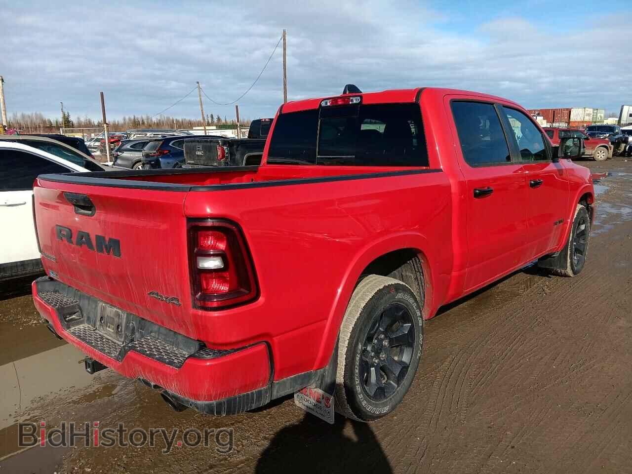 2025 RAM 1500 - VIN: 1C6SRFFP2SN610694 - Фото 3