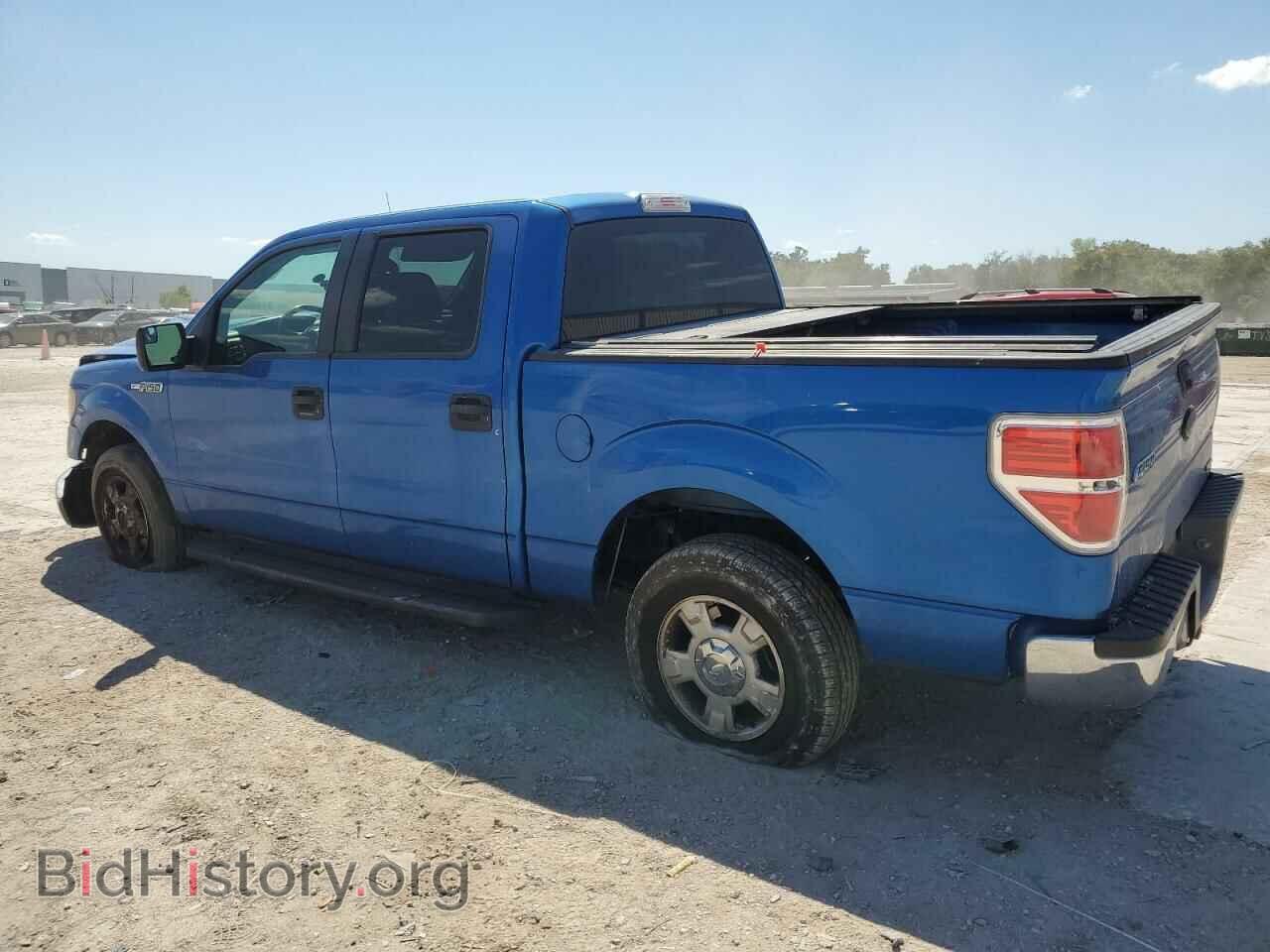2012 FORD F-150 - VIN: 1FTFW1CF9CFB51659 - Фото 2